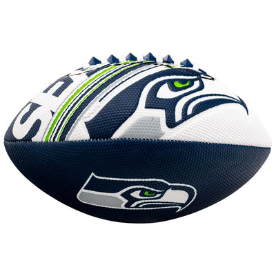 Franklin Sports NFL Seattle Seahawks Air Tech Football - 8.5 Inch