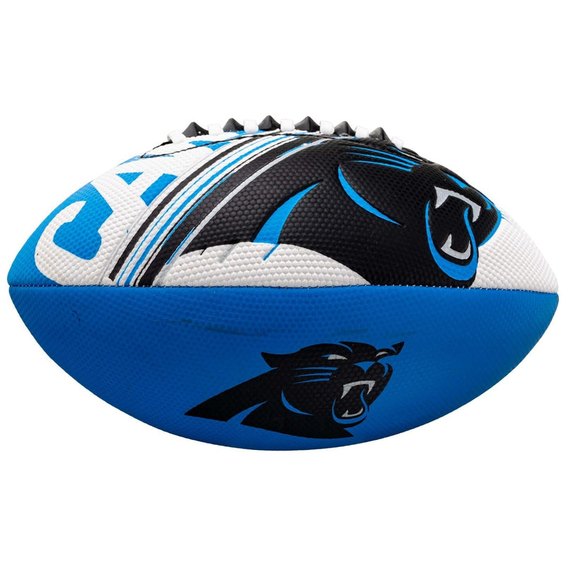 Franklin Sports NFL Air Tech Football - Carolina Panthers - 8.5 Inch