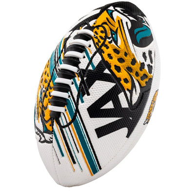 Franklin Sports NFL Jacksonville Jaguars Air Tech Football - Boxed