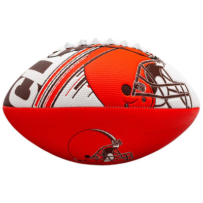 Franklin Sports NFL Cleveland Browns Air Tech Football - 8.5 Inch