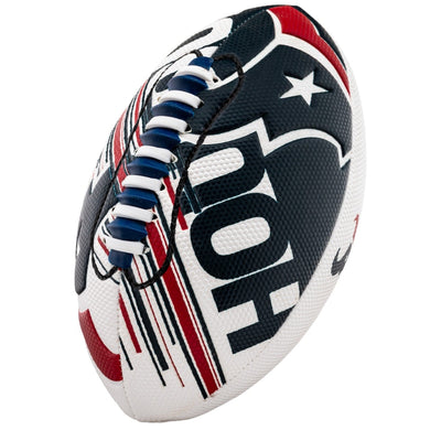 Franklin Sports NFL Houston Texans Air Tech Football - Boxed