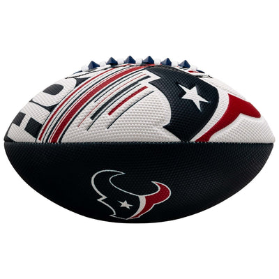 Franklin Sports NFL Air Tech Football - Houston Texans - Size 8.5 Inch