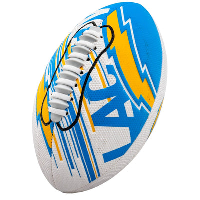 Franklin Sports NFL Los Angeles Chargers Air Tech Football - 8.5 Inch