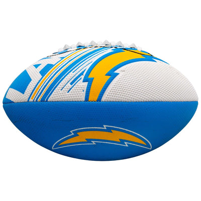 Franklin Sports NFL Air Tech Football - Los Angeles Chargers - 8.5 Inch