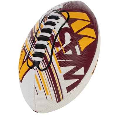 Franklin Sports NFL Washington Commanders Air Tech Football - 8.5 Inches