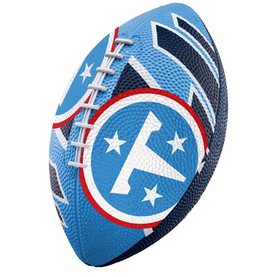 Franklin Sports NFL Tennessee Titans Rubber Football - Boxed