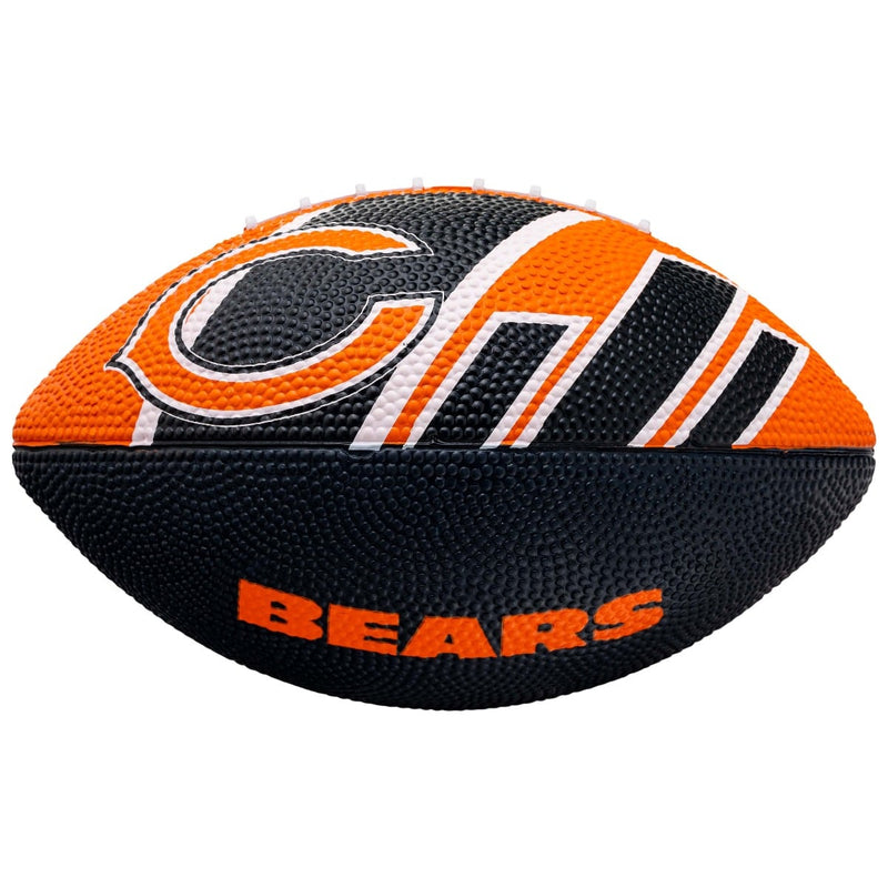 Franklin Sports NFL Rubber Football - Chicago Bears - Size 8.5"