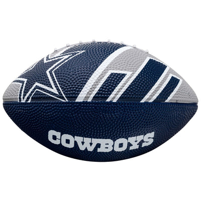 Franklin Sports NFL Dallas Cowboys Rubber Football - 8.5 Inch