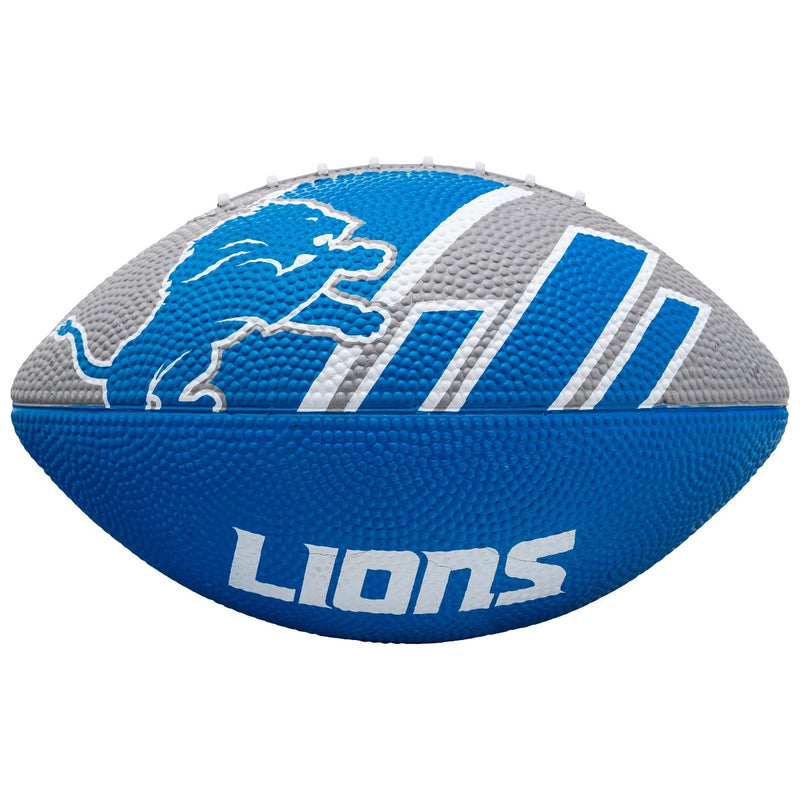 Franklin Sports NFL Rubber Football - Detroit Lions - Size 8.5"