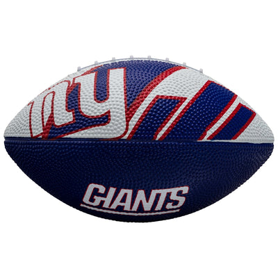 Franklin Sports NFL Rubber Football - New York Giants - 8.5 Inches