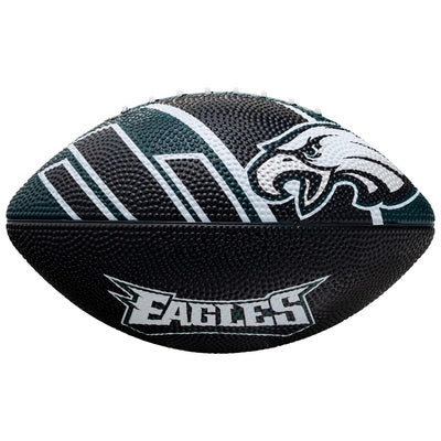 Franklin Sports NFL Rubber Football - Philadelphia Eagles - 8.5 Inch