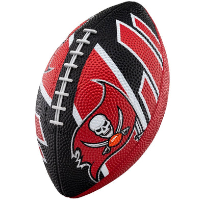 Franklin Sports NFL Rubber Football - Tampa Bay Buccaneers - 8.5 Inches