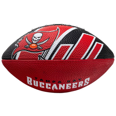 Franklin Sports NFL Rubber Football - Tampa Bay Buccaneers - Size 8.5"