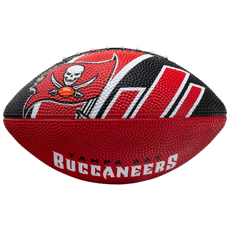 Franklin Sports NFL Rubber Football - Tampa Bay Buccaneers - Size 8.5"