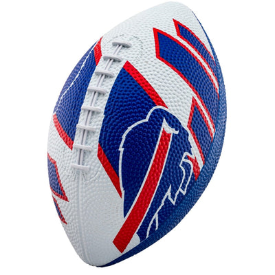 Franklin Sports NFL Rubber Football - Buffalo Bills - 8.5 Inch