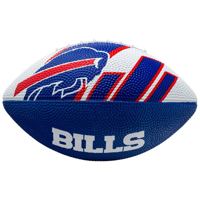 Franklin Sports NFL Mini Rubber Football - Buffalo Bills - 8.5 Inch