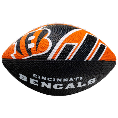 Franklin Sports NFL Rubber Football - Cincinnati Bengals - Size 8.5"