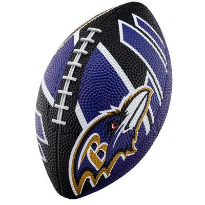 Franklin Sports NFL Rubber Football - Baltimore Ravens - 8.5 Inch