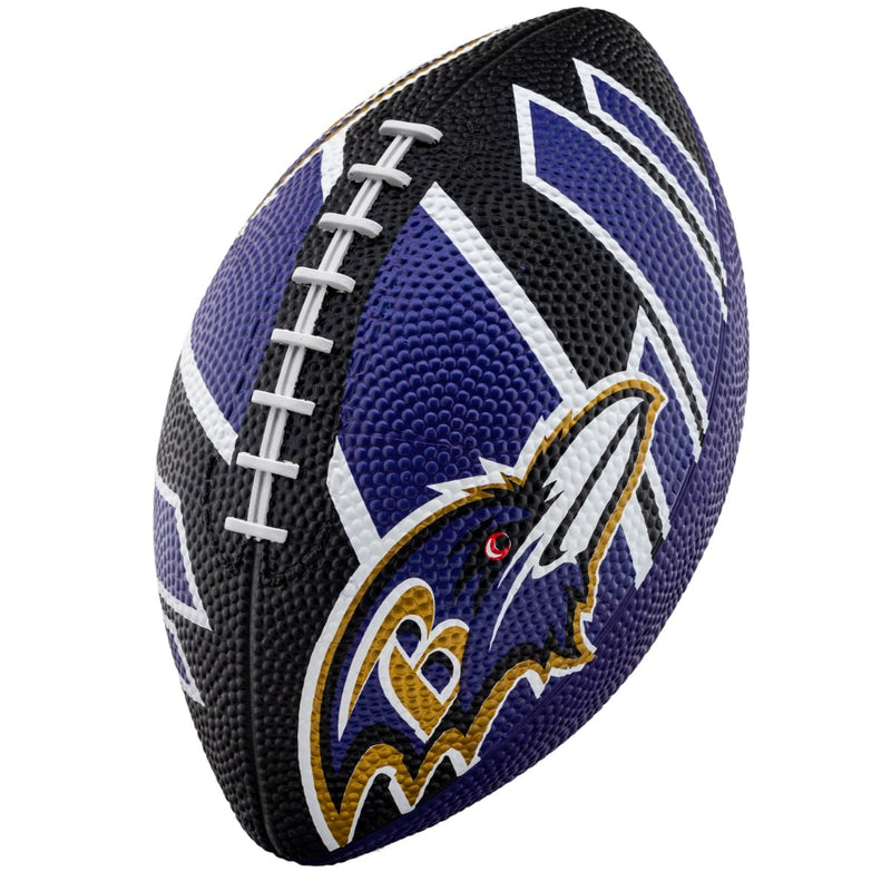 Franklin Sports NFL Rubber Football - Baltimore Ravens - 8.5 Inch