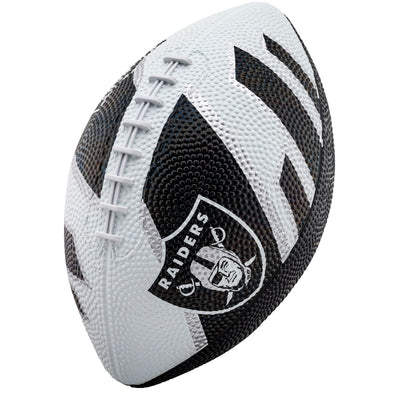 Franklin Sports NFL Mini Rubber Football - Las Vegas Raiders - 8.5 Inch