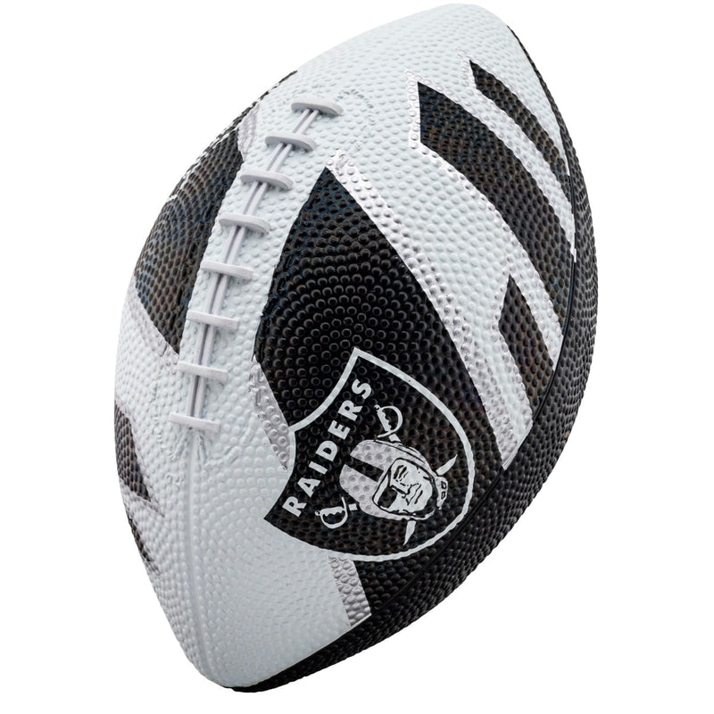Franklin Sports NFL Mini Rubber Football - Las Vegas Raiders - 8.5 Inch