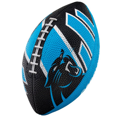 Franklin Sports NFL Carolina Panthers Rubber Football - 8.5 Inch