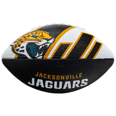 Franklin Sports NFL Rubber Football - Jacksonville Jaguars - Size 8.5"