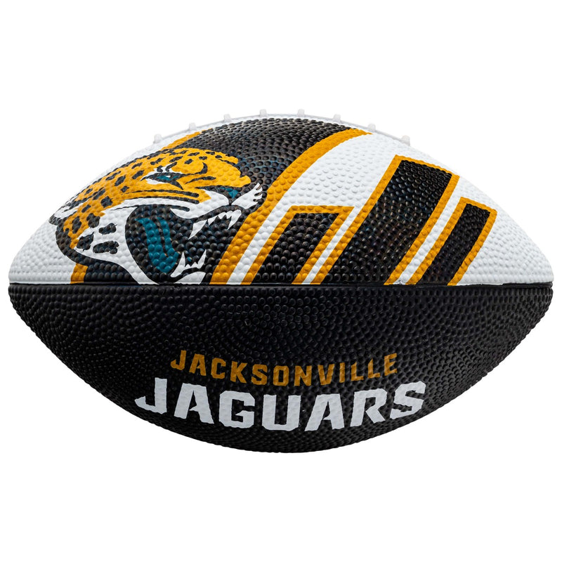 Franklin Sports NFL Rubber Football - Jacksonville Jaguars - Size 8.5"