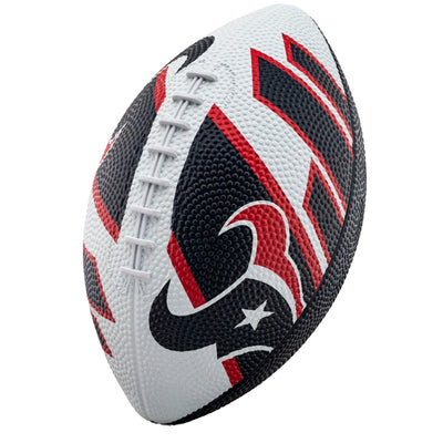 Franklin Sports NFL Houston Texans Rubber Football - 8.5 Inch