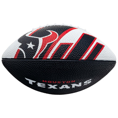 Franklin Sports NFL Rubber Football - Houston Texans - Size 8.5"
