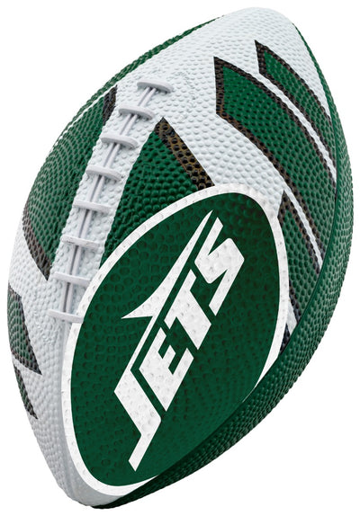 Franklin Sports NFL New York Jets Rubber Football