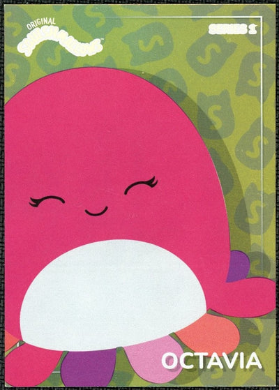 2024 Panini Squishmallows Octavia #66 Sealife Squad /10