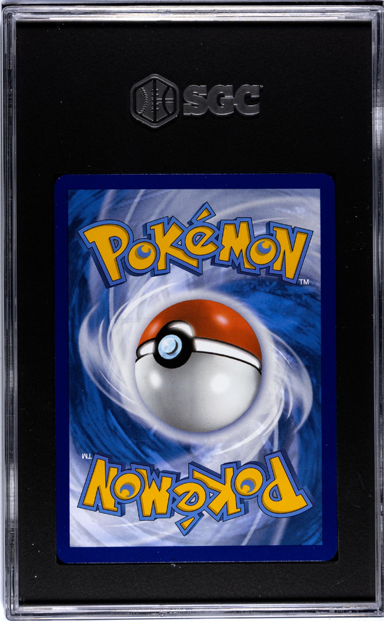 2025 Pokemon #178 Azure Legends Tin SGC 9.5