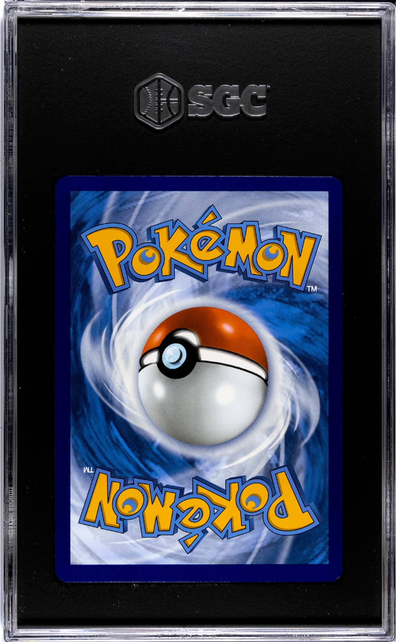 2023 Pokemon #048 Squirtle 151 Poster Collection SGC 10