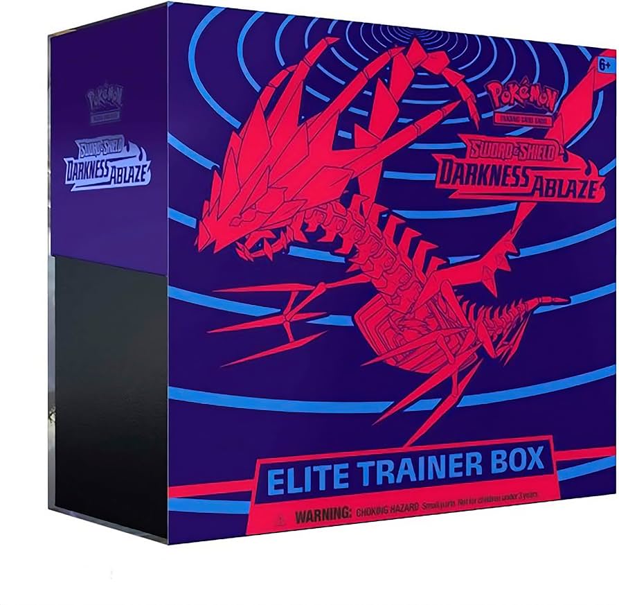 Pokemon Sword & Shield Darkness Ablaze Elite Trainer Box