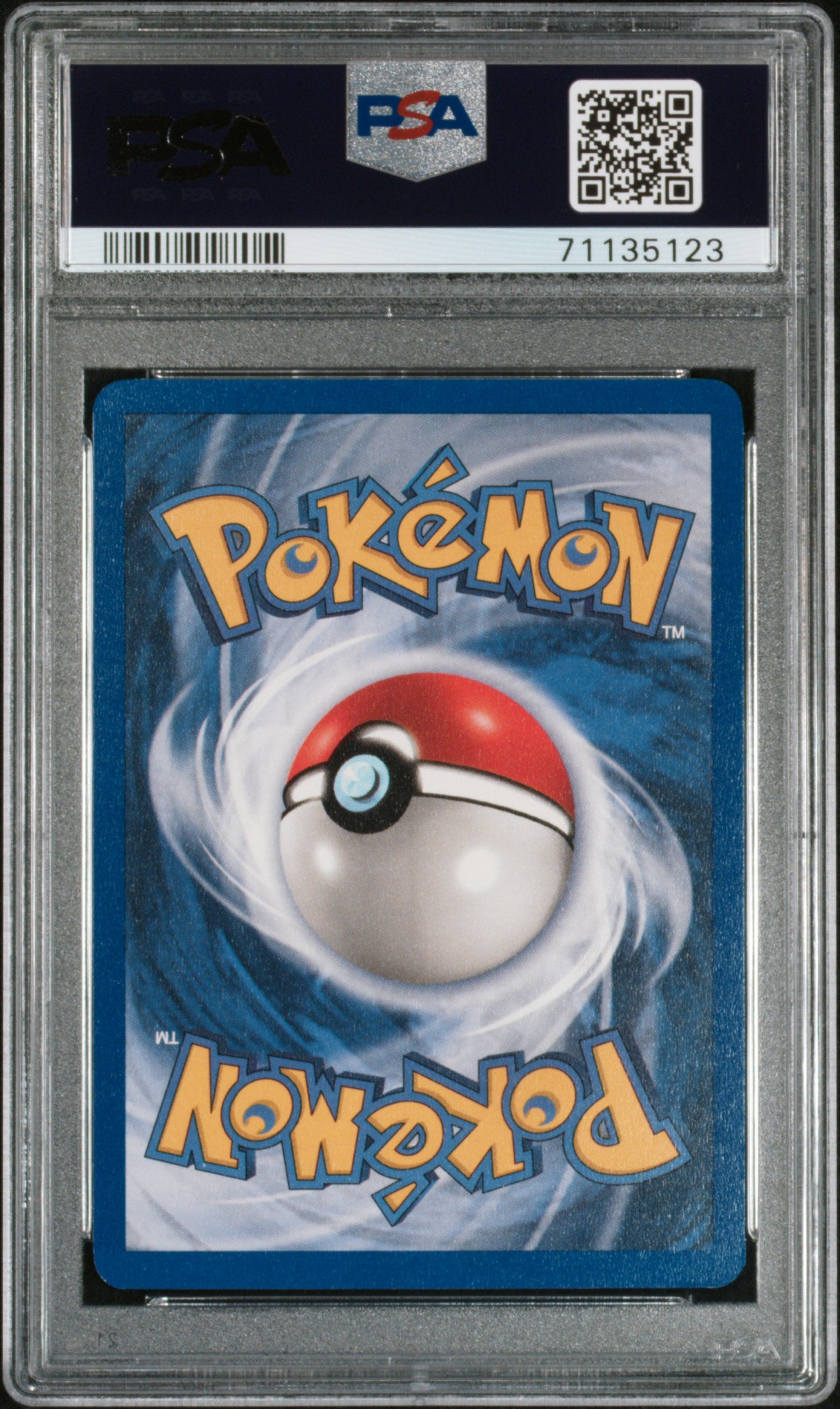 1999 Pokemon Base Set Squirtle #63 PSA 9