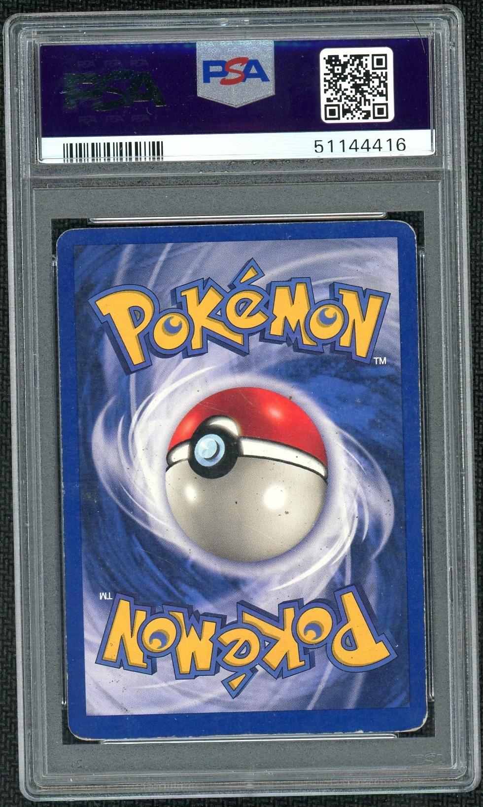 1999 Pokemon Base Set Holo Venusaur #15 PSA 6