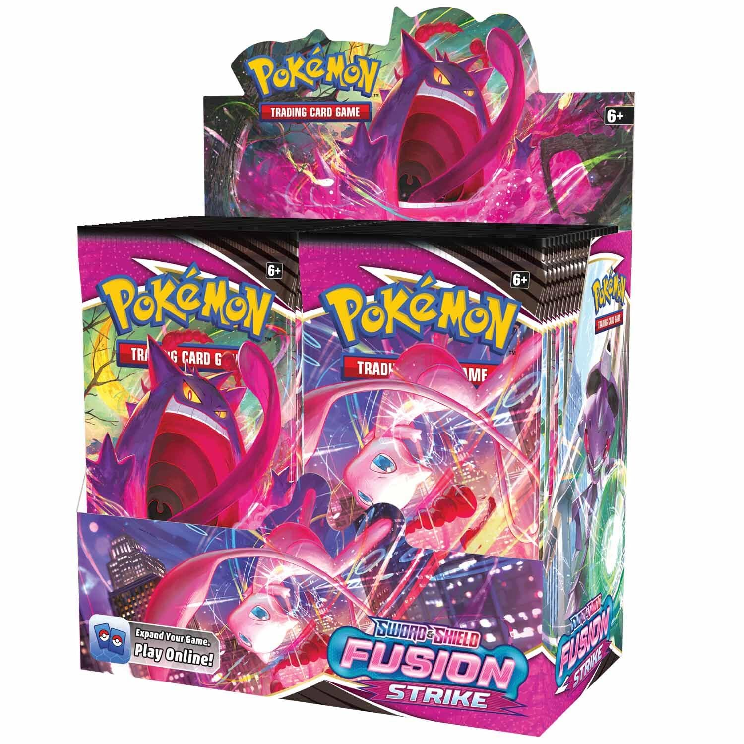 Pokemon Sword & Shield Fusion Strike Booster Box