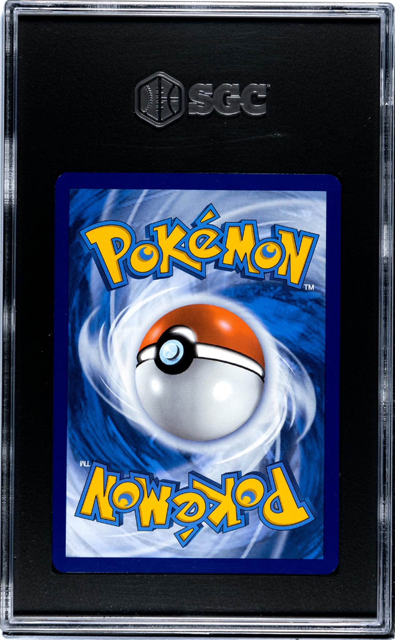 2025 Pokemon Prismatic Evolutions Master Ball Rev Holo Great Tusk #055 SGC 10