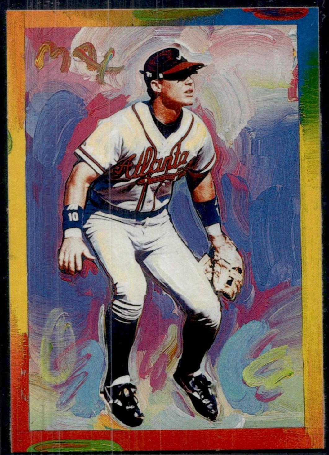 1997 Topps Gallery Chipper Jones #PM4 