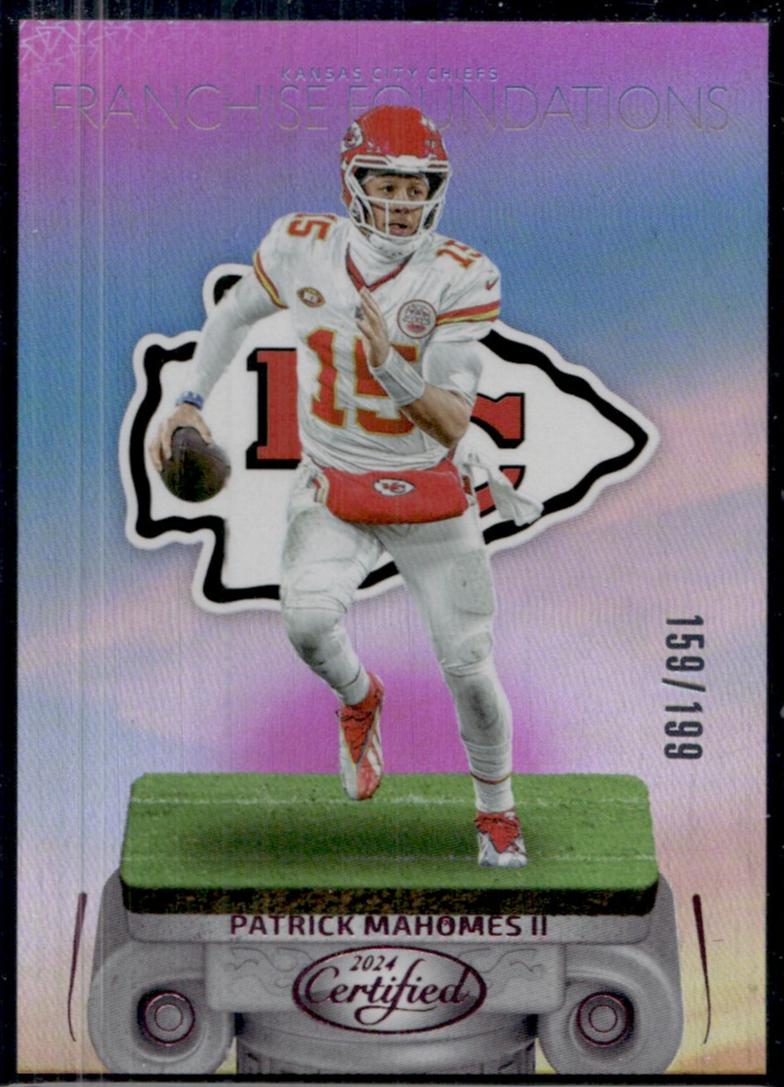 2024 Panini Certified Patrick Mahomes II Franchise Foundations /199 