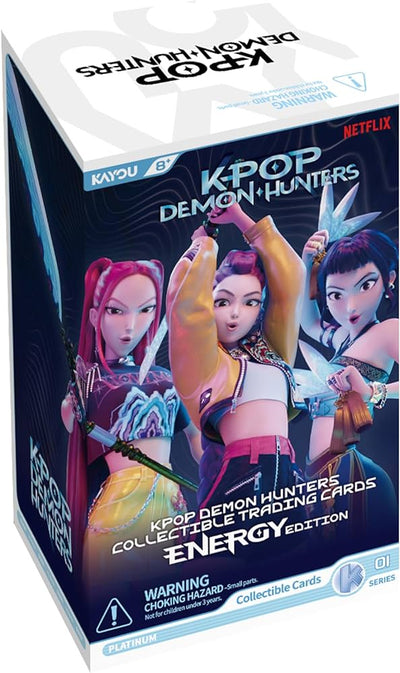 2026 Kayou KPop Demon Hunters Collectible Trading Cards Energy Edition Box
