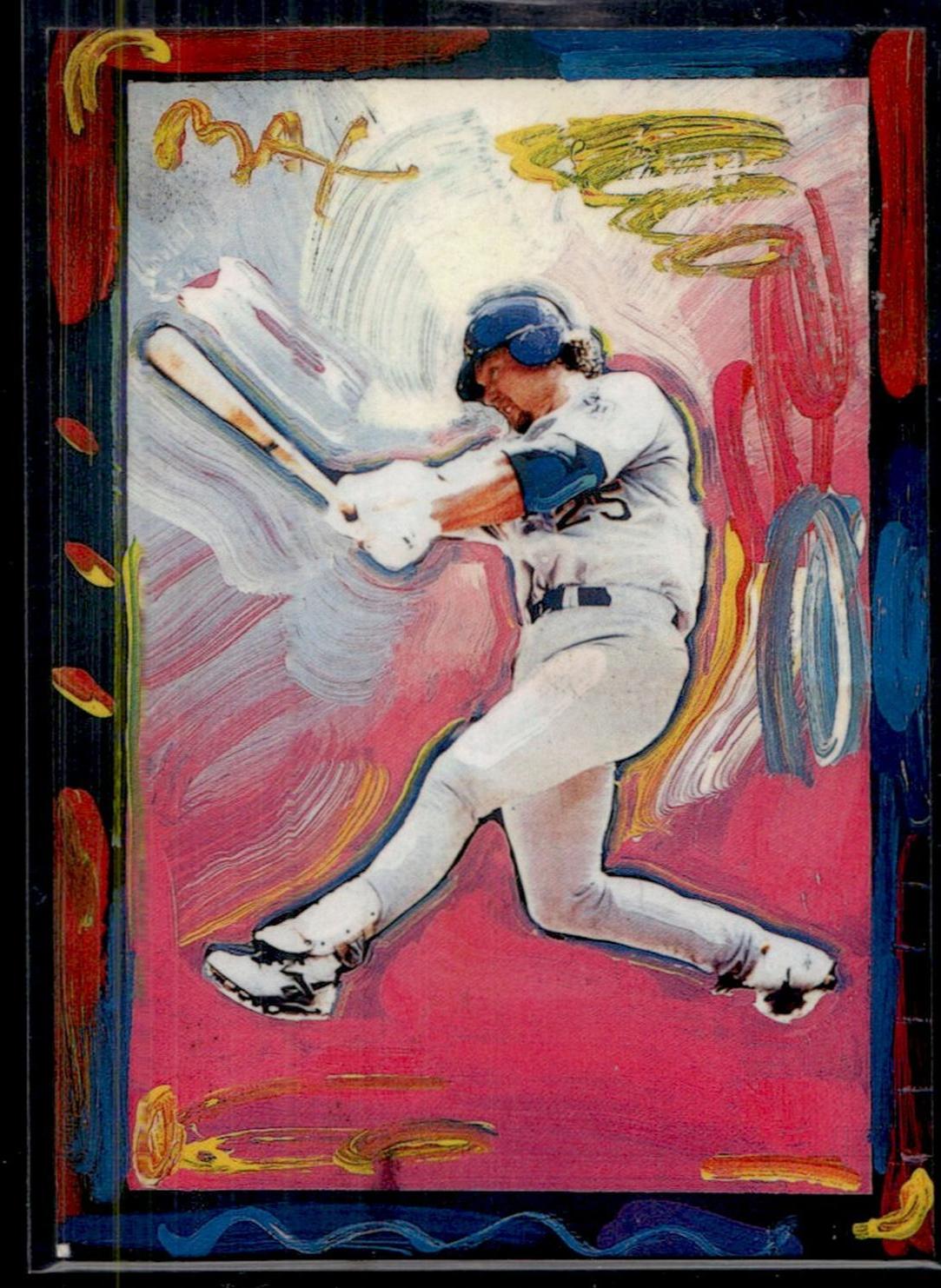 1997 Topps Gallery Mark McGwire #PM8 