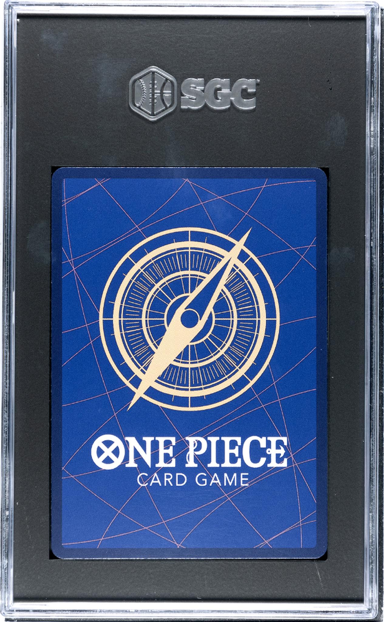 2024 One Piece Two Legends #OP08-053 Thank You...For Loving Me!! Rare SGC 10