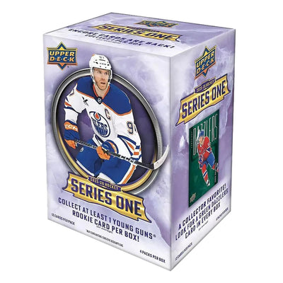2025-26 Upper Deck Series 1 Hockey Blaster Box