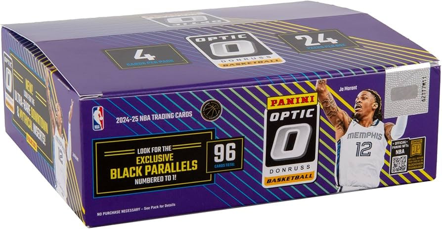 2024-25 Panini Donruss Optic Basketball Retail Box