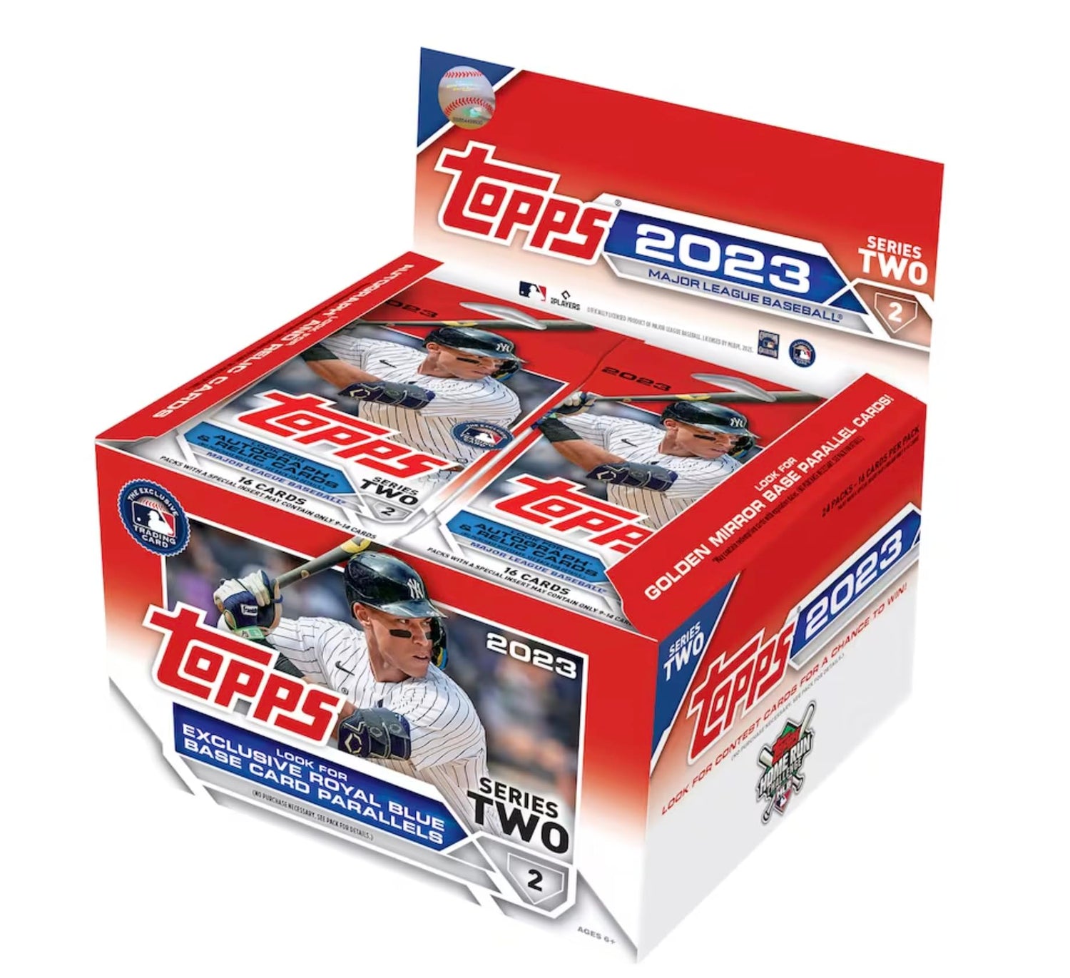 2023 Topps Series 2 Baseball Retail Box