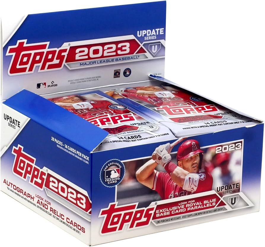 2023 Topps Update Series Baseball Retail Box