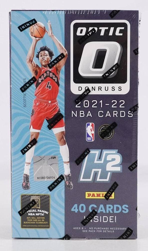 2021-22 Panini Donruss Optic Basketball Hybrid Hobby Box