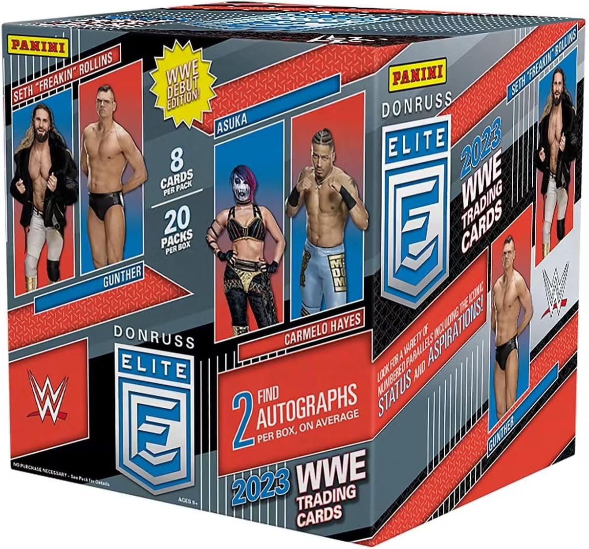 WWE Boxes – Monmouth Sports Cards